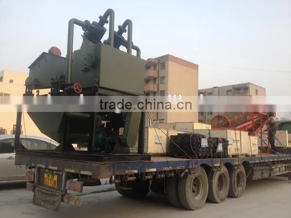 Fine sand recycling machine
