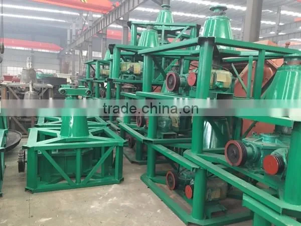 China Supplier Low Price Roller Tyre Gold Grinding Equipment, Gold Wet Pan Mill