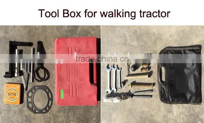 Four wheel tractor , walking tractor , hand tractor