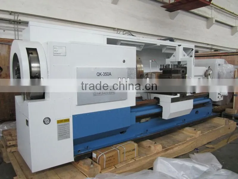 CNC 355mm(14") Hollow Spindle Oil Country Lathe -- QK-350A