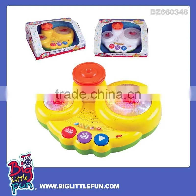 Musical toy drum