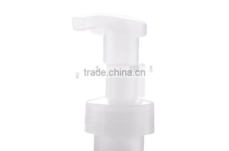 40mm foam pump with twist lock, factory customized foam pump