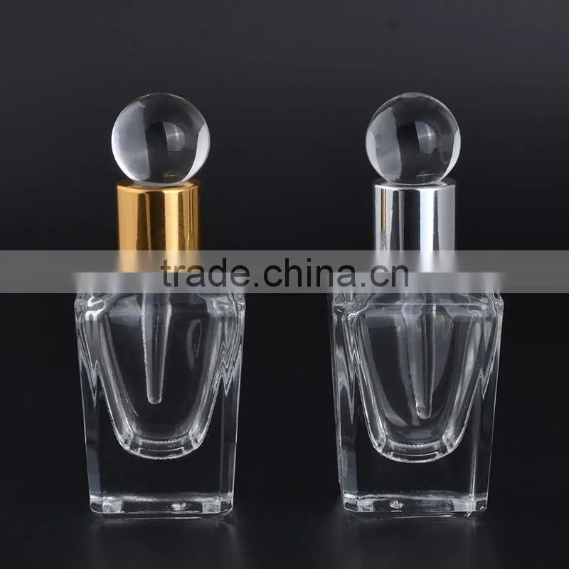 15ml UV gel colored essential oil bottle glass dropper bottle with child proof and tamper evident cap for e liquid