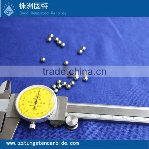 6mm tungsten carbide ball&silicon carbide ball