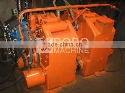 Self-propelled rail flash butt welding machine K355
