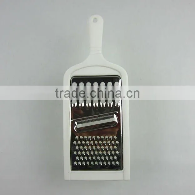 Stainless Stell Grater Kitchen Grater With Plastic Box