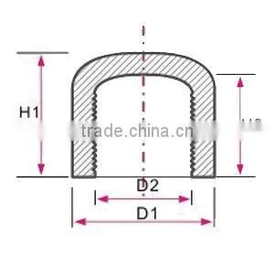 PPR Pipes Fitting For Water Feeding PPR Female End Cap