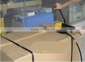 A333 manual buckle free strapping tools for aluminum ingot