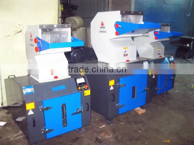 Waste PVC and PE plastic Pipe Crusher