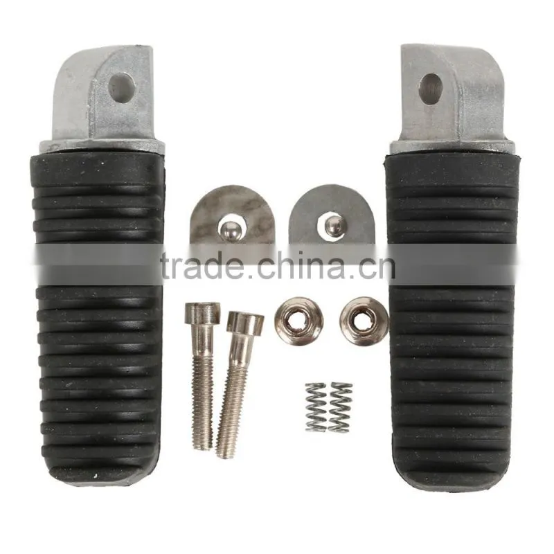 Aluminum Rear Footrest Foot Pegs for Yamaha FJR 1300 FZ1 FZ400 FZ6 FZ6R FZ1 XJ6