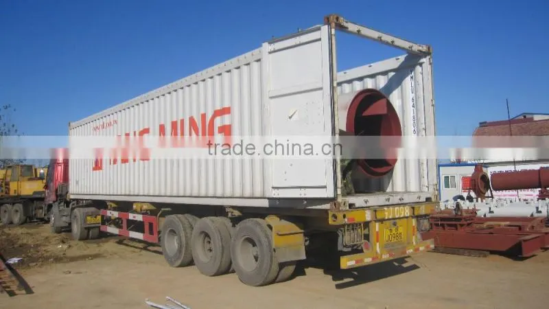 CE Certificate High Quality Rotary Dryer