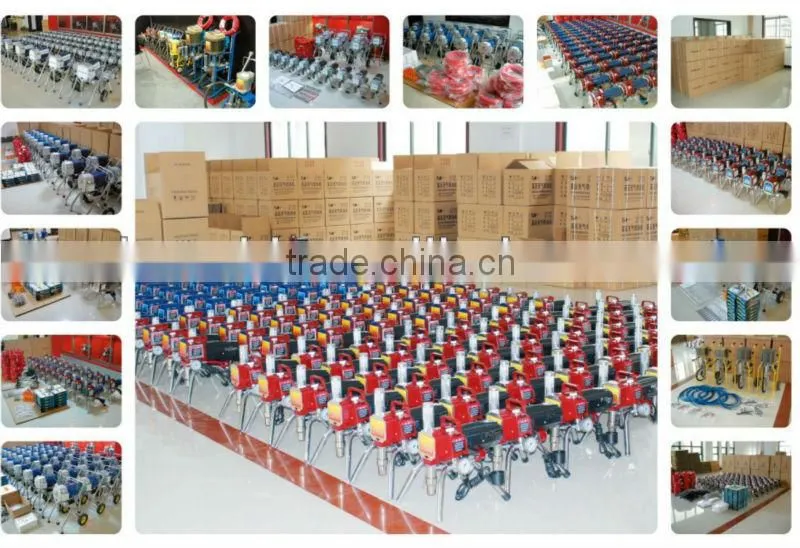 Low price and best quality electric airless spray machine/ spraying machine/ sprayer