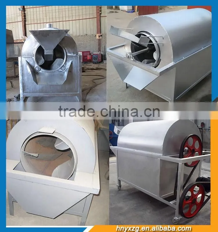 Full automatic The drum frying pot with excellent quality