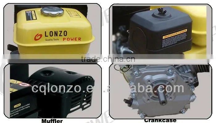 New LZ188F(1/2R) 13HP 390cc Single Cylinder 4-Stroke Gasoline Engine