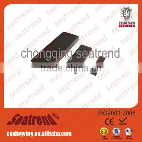 2016 New promotional High quality segment ferrite magnet