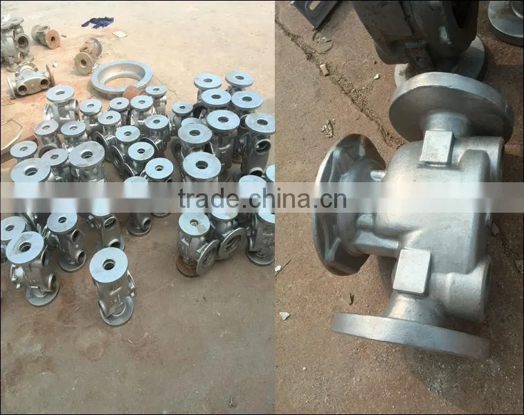 OEM customized casting Valve body from manufacturer