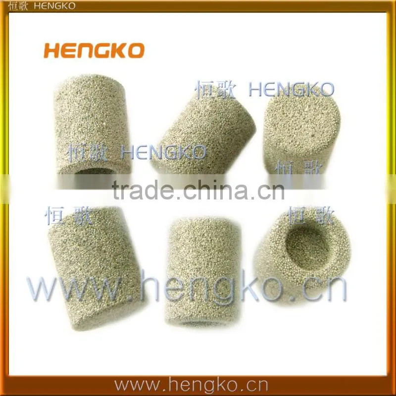 0.5 10 15 20 25 30 40 50 60 70 80 90 100 Micorns Porous Titanium Metal SS 316 Stainless Steel Frits