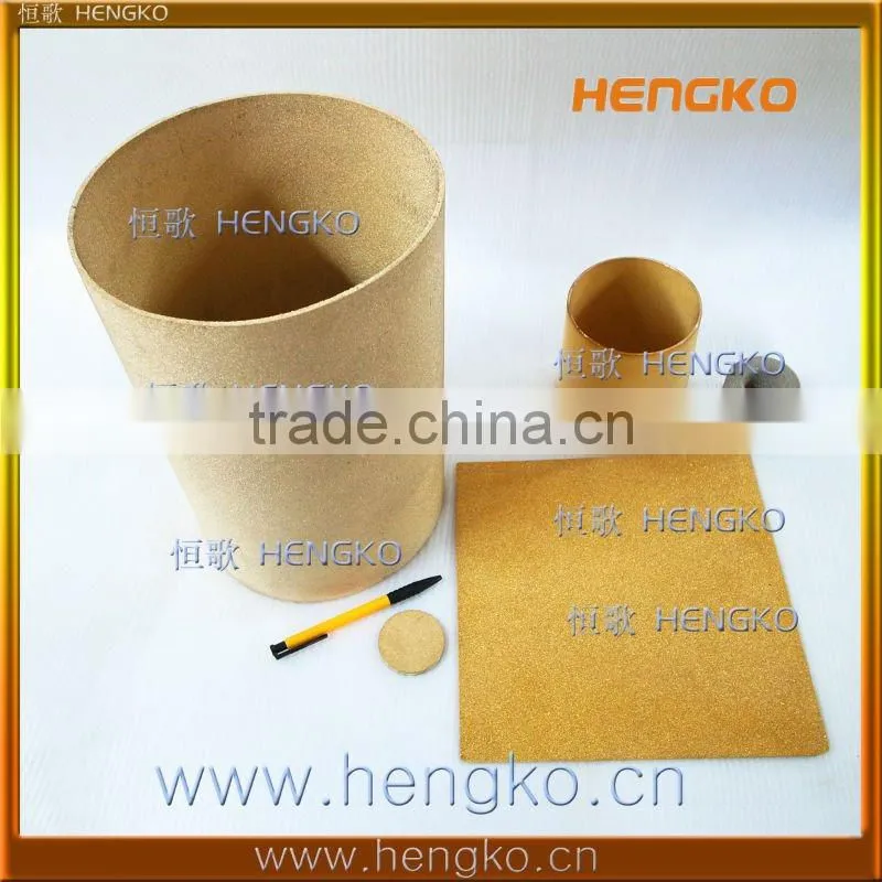 High quality sintered stainless steel water filter cartridge