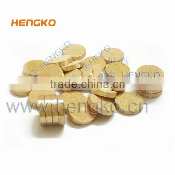 Bronze Powder Sintered Filter Disk