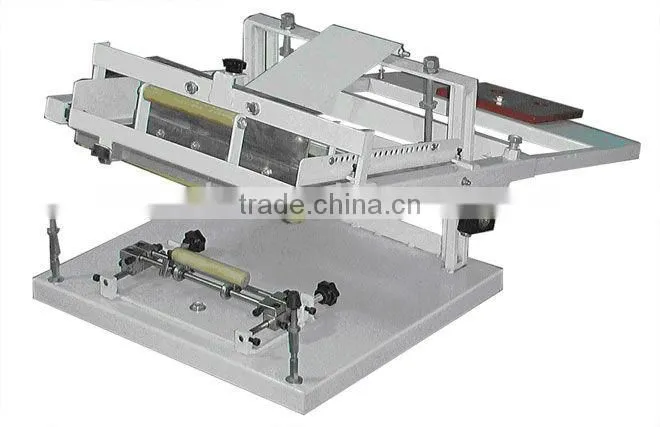 Manual cylinder screen printing jars