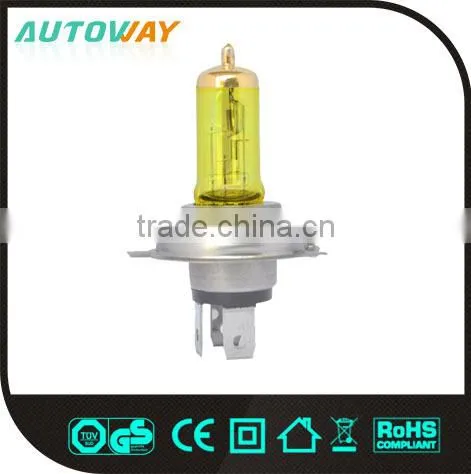 24V 130/90W Halogen Bulb Amber H4