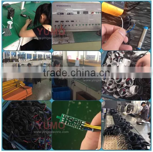 China supply M30 LJ30A3 detection LED IP67 cylinder proximity sensor inductive proximity sensor