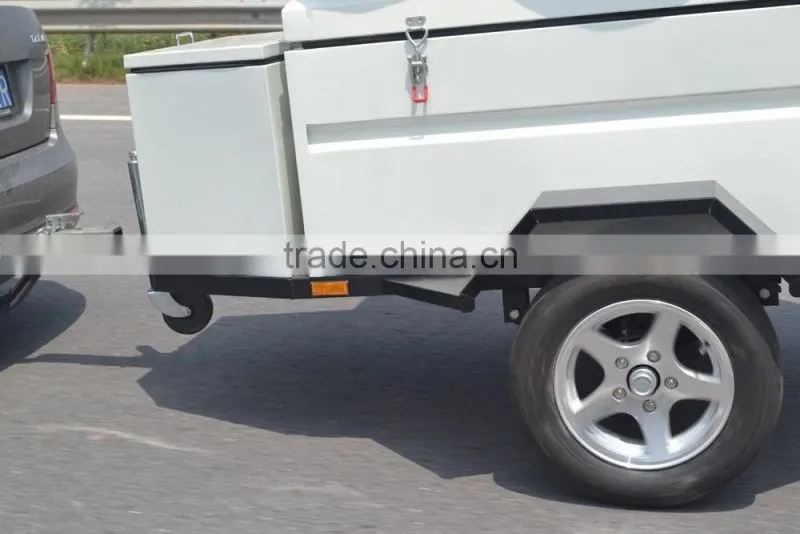 High quality Mini camper trailer FS-OF1customized trailer