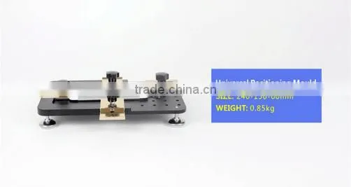 new arrival mobile phone univeral positioning mould for all kinds of mobile phone lcd and screen