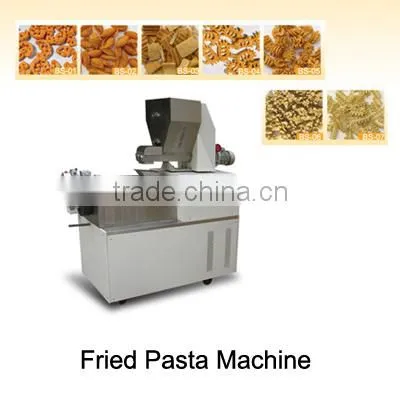 semi-cooked wheat flour snack food pellet pizza roll shell process line
