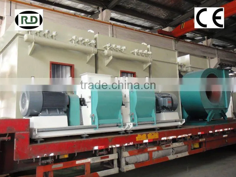 Hot sale! agricultural usage roller pressing livestock feed pellet plant