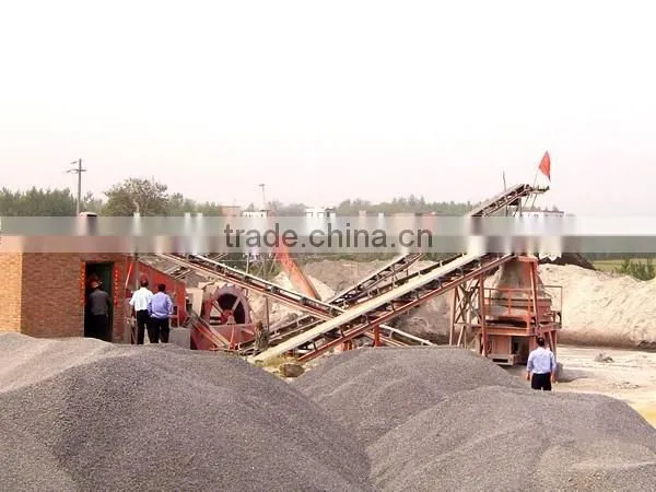 Sand making production line with high capacity and good performance