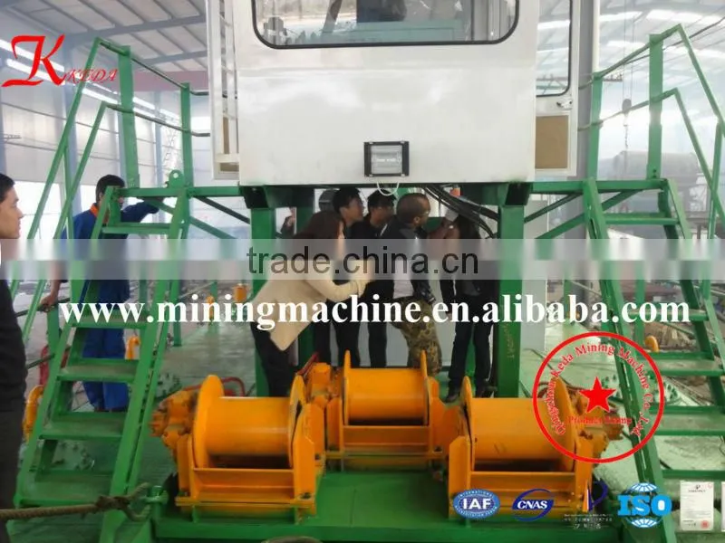 China River Sand Electric Dredge Winches For Sale