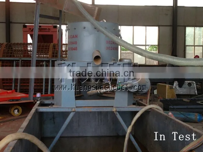 China Gold Centrifugal Separator In Mineral Separator