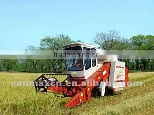 Small rice combine harvester
