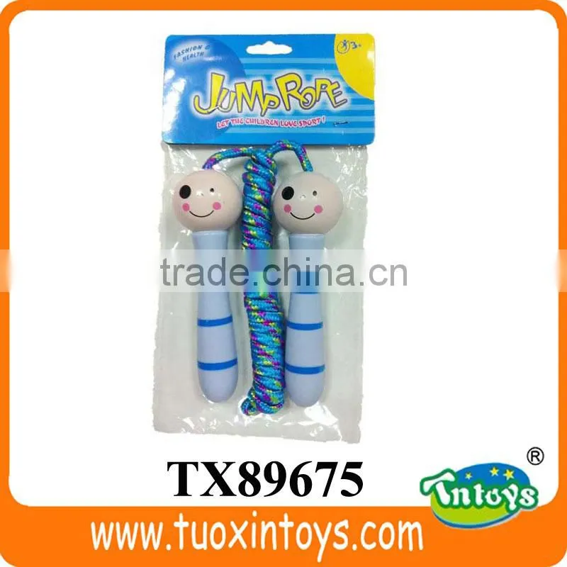adjustable pvc jump rope handle