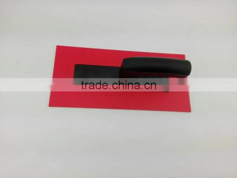 China factory of tiler tools sponge plastic trowel plastering trowel with free samples