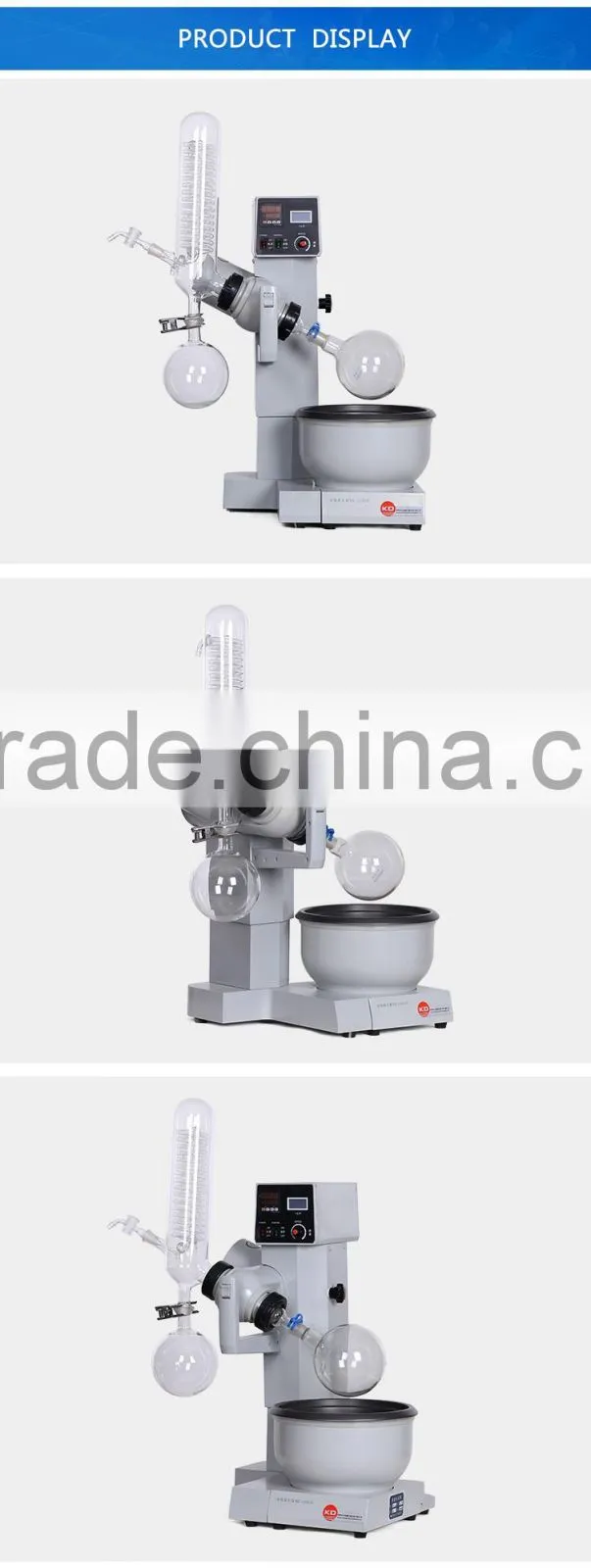 Digital Control Rotary Distillation Facility