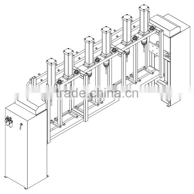 JULY made cylinders hydrostatic testing equipment