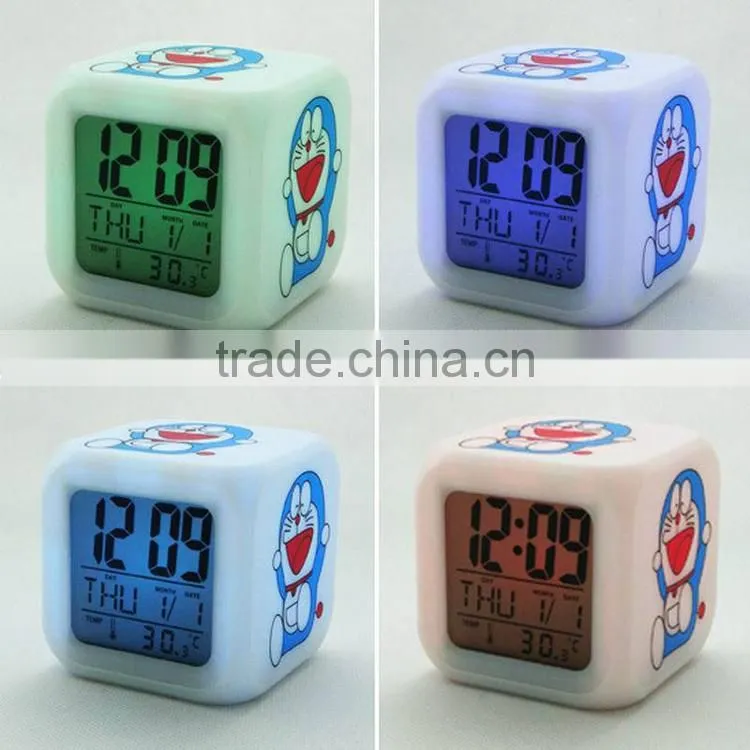 color changing alarm clock digital alarm clock promotional gift alarm clock