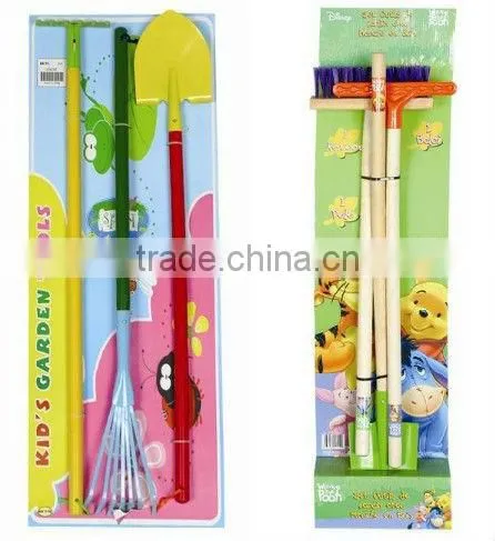 Kids Big Garden Tool Set (set of 4)