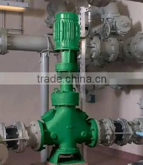 pipeline sewage grinder
