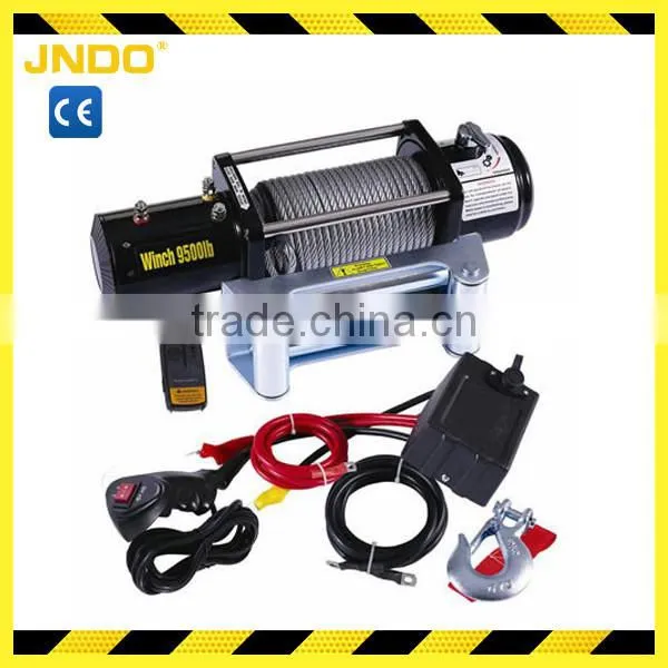 9500Lbs 12v ELECTRIC WIRELESS RECOVERY WINCH