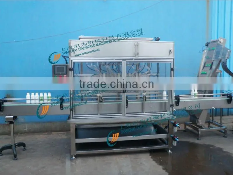 automatic single line table vinegar filling line