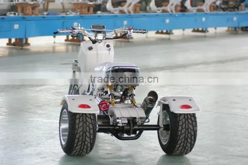 NEW 150CC Tri-wheel ATV Equipped with Rear Hydraulic Suspensions WZAT1507
