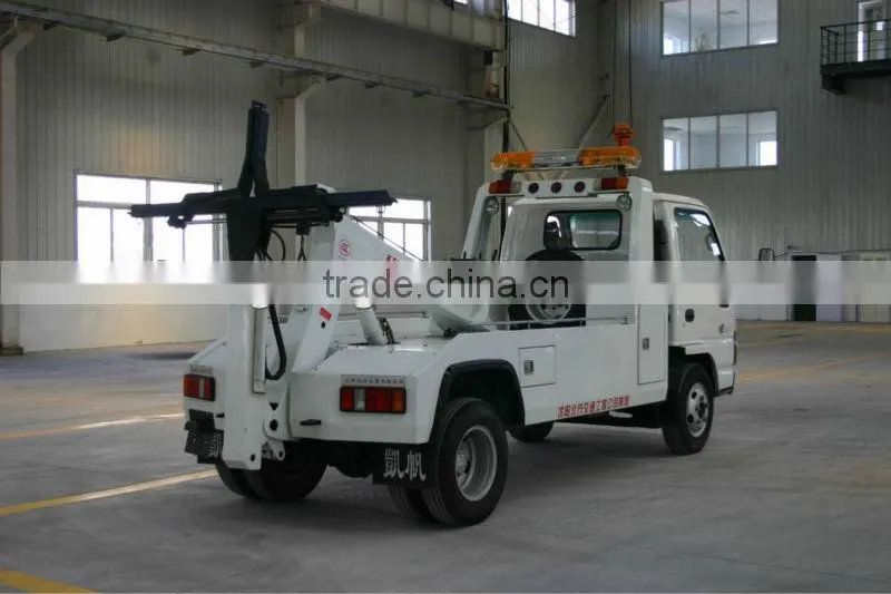 KFM5074TQZ-SQZ1507N-QA KaiFan Light-duty N Series (ISUZU) Recovery Truck