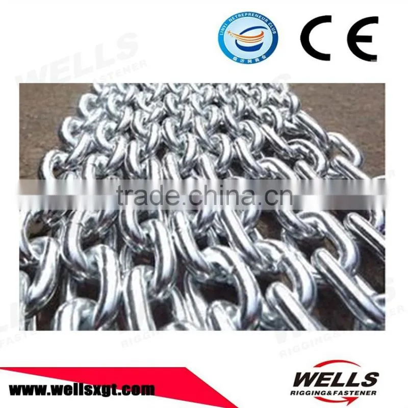 Long/short DIN5685 A/C Link Chain