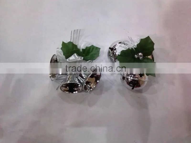 christmas ceramic bell decoration