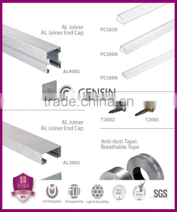 16mm/20mm/25mm Thicken Stadium Airport Roofing Building Material U-locking Multiwall Hollow Polycarbonate Sheets