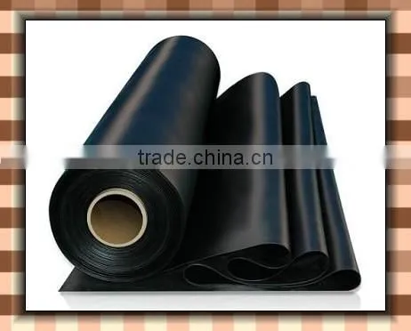 Black Builder Plastic Film