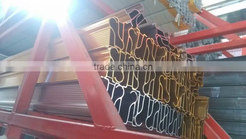 New design decorative aluminum curtain wall bracket